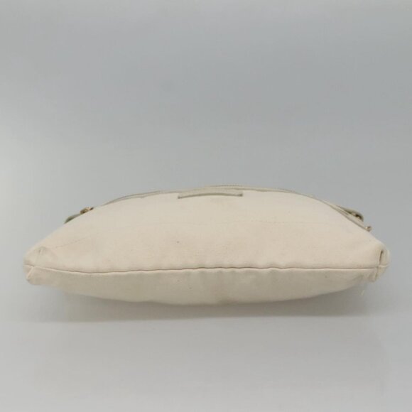 BURBERRY Blue Label Shoulder Bag Canvas Beige Auth ti2861 - Picture 6 of 16